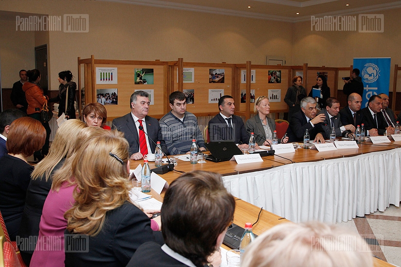 Parliamentary hearings on topic of the protection of disabled children’s rights in Armenia