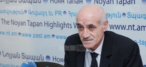 Press conference of Martik Sargsyan