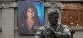 Farewell ceremony for famed Armenian singer Flora Martirosyan 