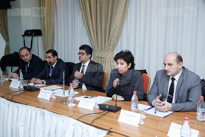 Conference on struggle against human trafficking in Armenia 