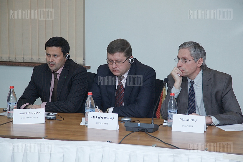 Conference on struggle against human trafficking in Armenia 
