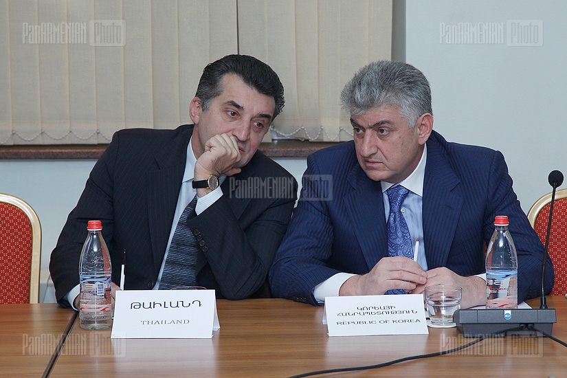 В Ереване состоялась конференция на тему борьба с трафикингом