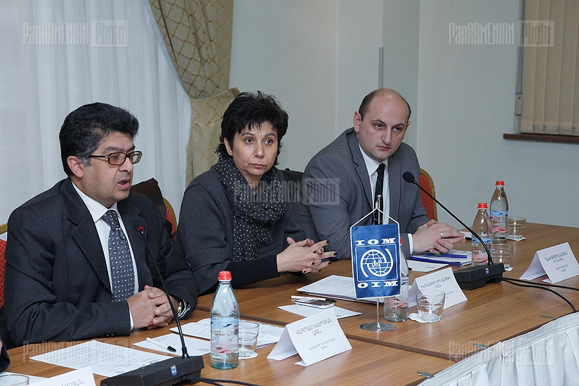 В Ереване состоялась конференция на тему борьба с трафикингом