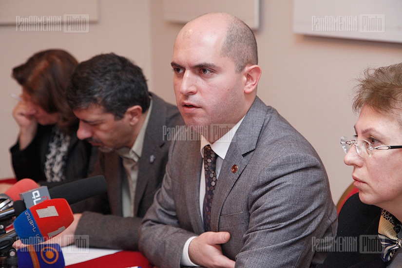 Presentation of reports on works carried out in Armenia’s special secondary schools 