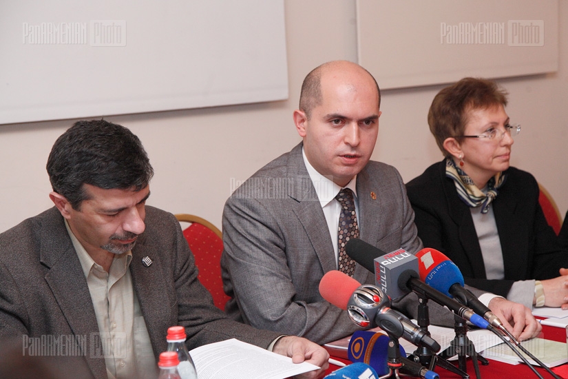 Presentation of reports on works carried out in Armenia’s special secondary schools 