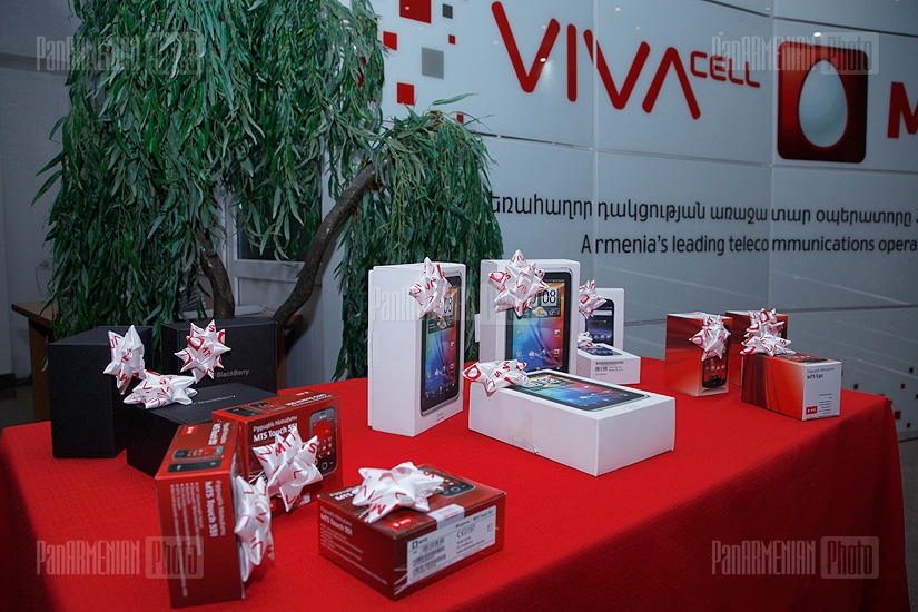 Awards ceremony at VivaCell-MTS headquarters