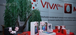 Awards ceremony at VivaCell-MTS headquarters