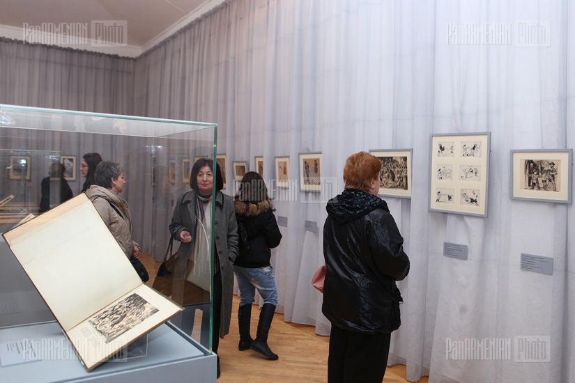 “When the Book Finds the Painter” exhibition opening