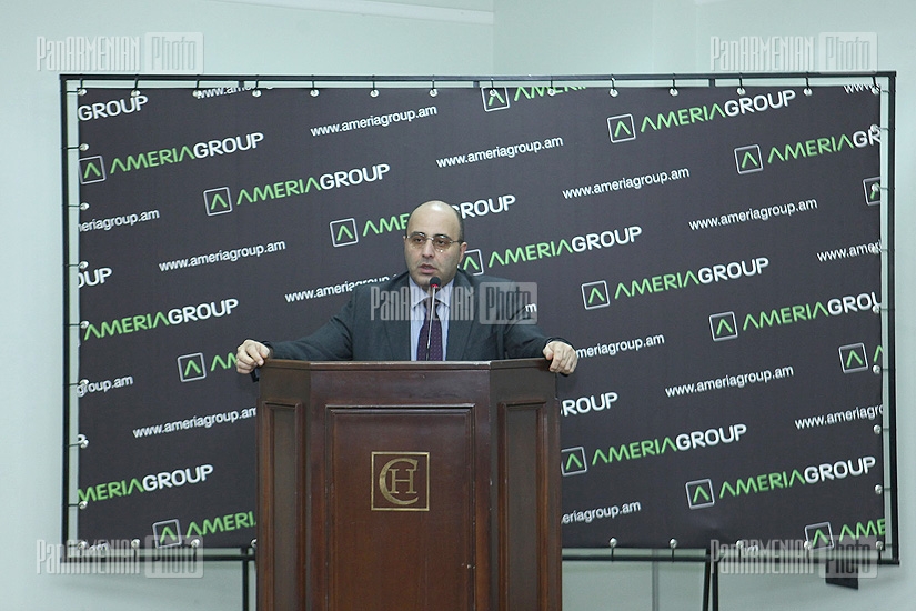 Ameria CJSC presents results of survey on tourism and hotel industry  