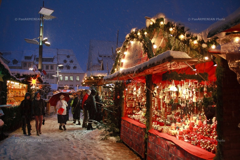 Freibеrg Christmas Market, Germany