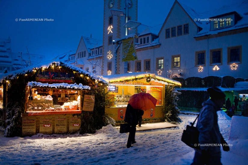 Freibеrg Christmas Market, Germany