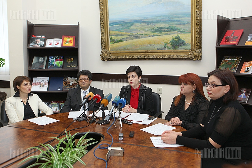 Press conference on “Daredevils of Sassoun Armenian heroic epic”