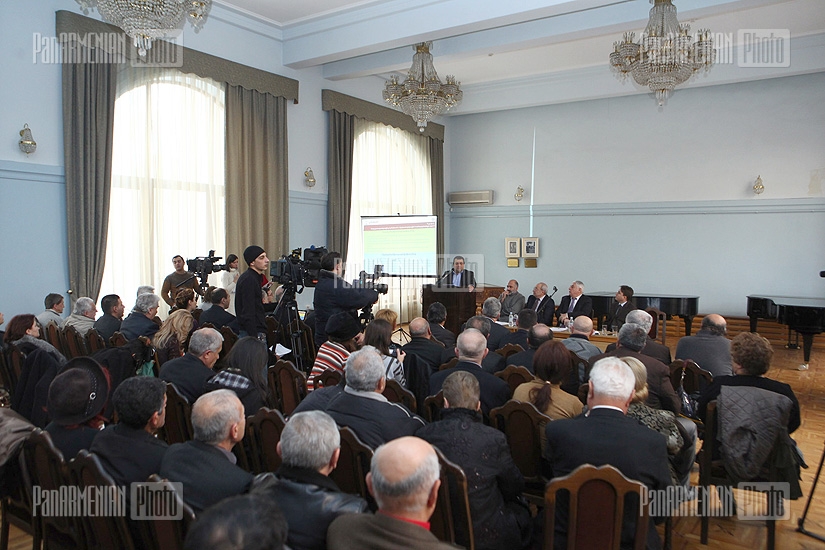 Meeting of RA Committee on Territorial Administration and Local-Self Government  