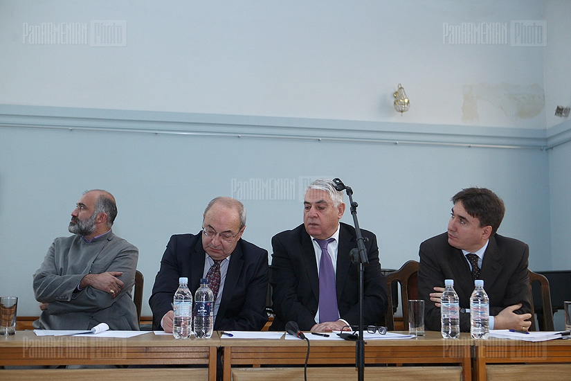 Meeting of RA Committee on Territorial Administration and Local-Self Government  