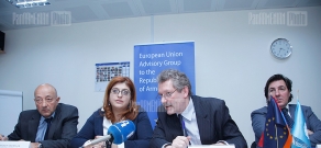 EU-Armenia Consultative Group presents report on works carried out in 2012  