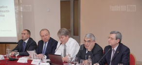 Discussion on “Alternative funding opportunities for healthcare projects in Armenia”  