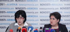 Press conference on “Armenia’s demographic data, statistics on social sector and nature protection”