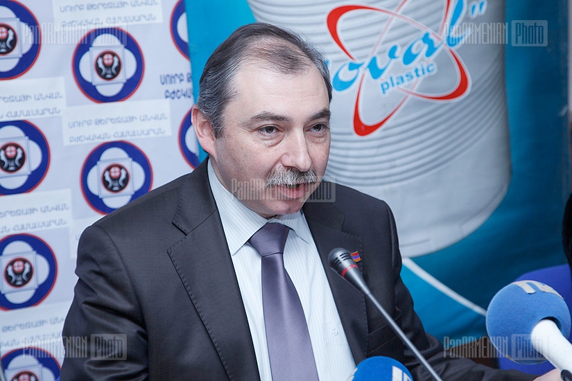 Press conference of Hayk Babukhanyan