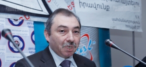 Press conference of Hayk Babukhanyan