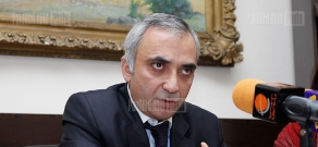 Press conference of RA Deputy Minister of Culture Arthur Phoghosyan