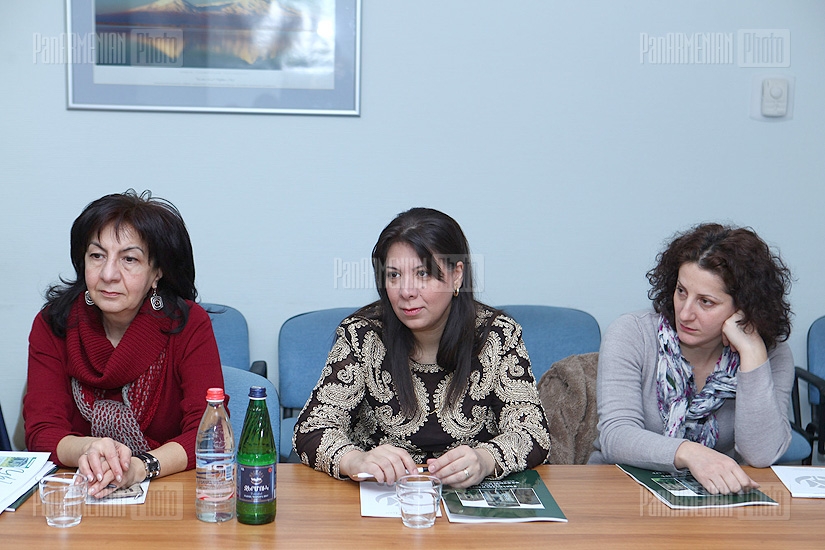 Presentation of survey on gender peculiarities of Armenia’s 2012 parliamentary elections    