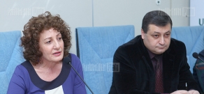 Presentation of survey on gender peculiarities of Armenia’s 2012 parliamentary elections    