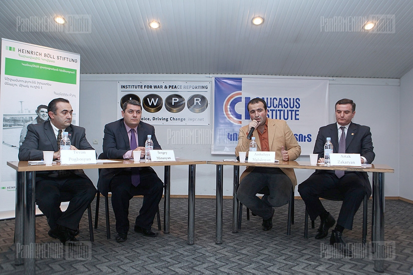 Debate on “Armenia on the threshold of presidential elections”
