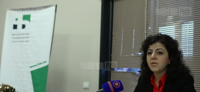Press conference of Financial system mediator Mediator Piruza Sargsyan