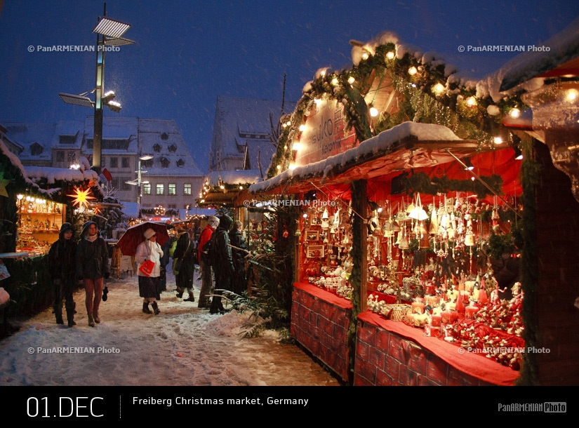 Freibеrg Christmas market, Germany 
