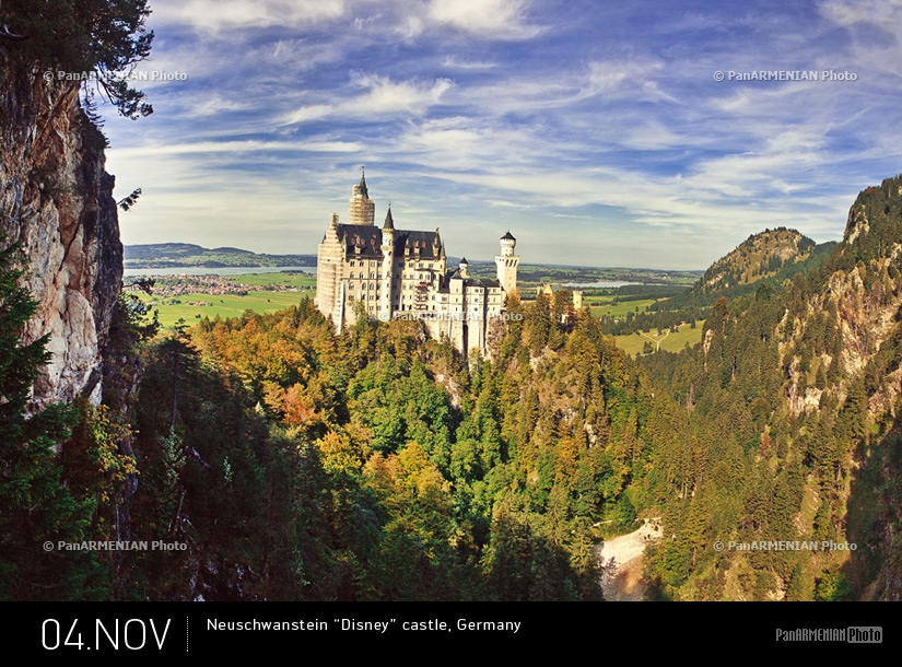 Նոյշվանշտայնի «Դիսնեյ» ամրոցը, Գերմանիա 