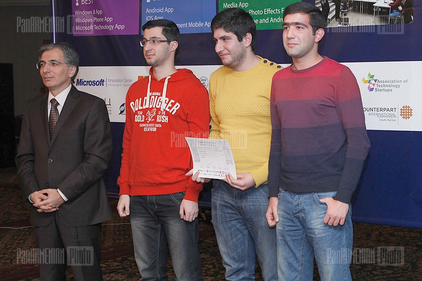 Hackathon[Yan] and ATS 2012 awards ceremony