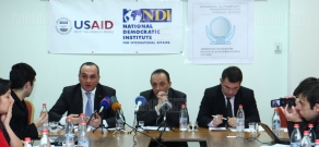 Discussion organized by NDI concerning Presidential Elections 