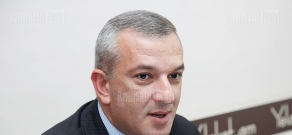 Press conference of Deputy Minister of Sport and Youth Affairs Arsen Karamyan