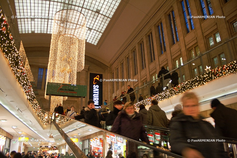 Christmas spirit in Leipzig and Halle, Germany