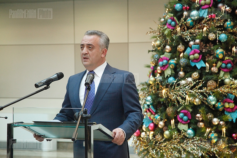 New Year reception at Central Bank of Armenia 