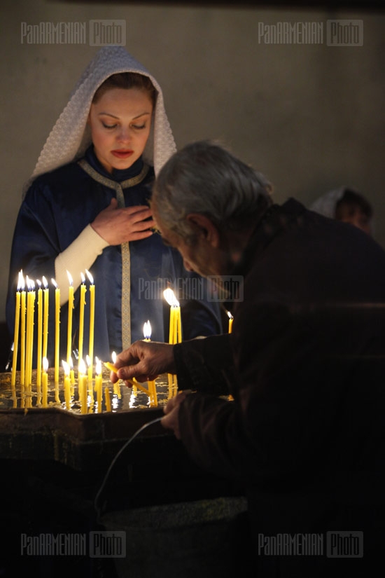 Рождественская литургия в Первопрестольном Святом Эчмиадзине