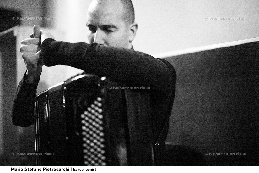 Mario Stefano Pietrodarchi, Italian bandoneonist