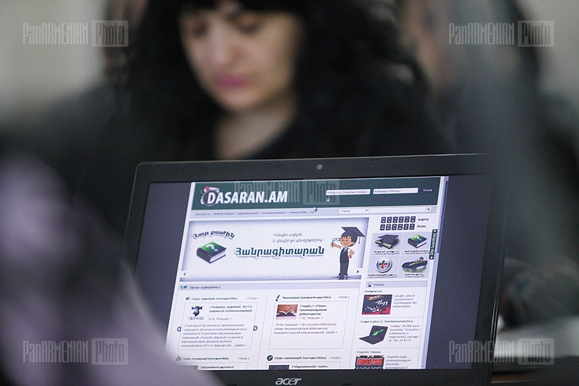Dasaran.am website presented a new project