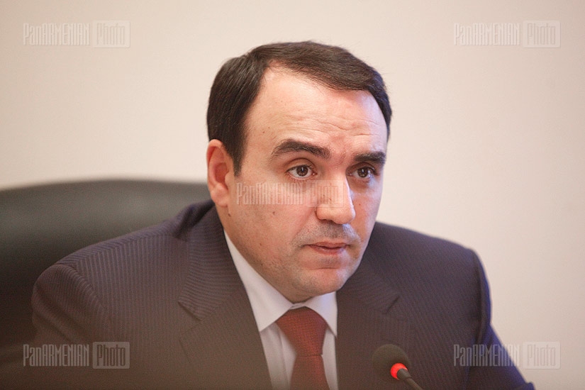 Press conference of Arthur Baghdasaryan