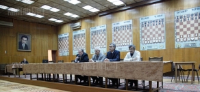 Armenia chess championship draw held Jan 11