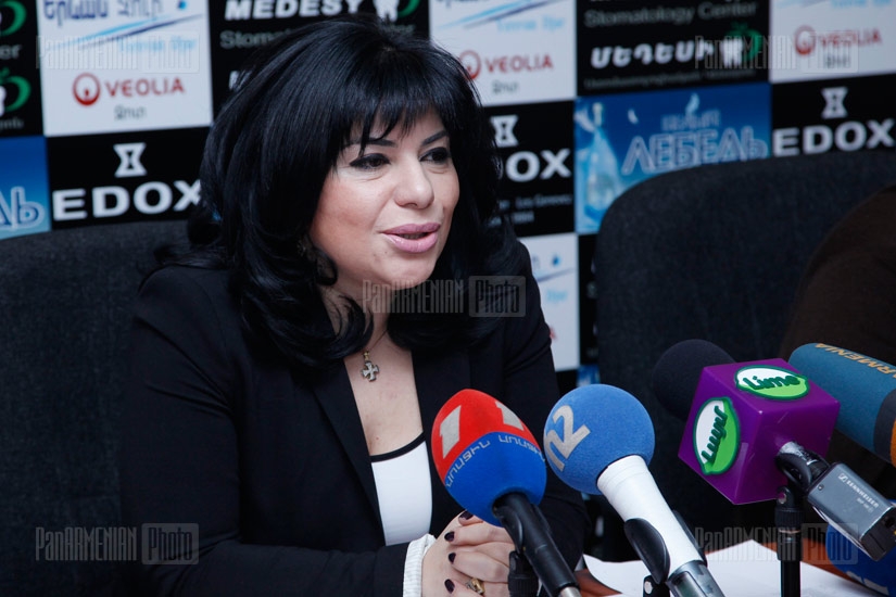  Press conference of the Director of Yerevan Ambulance Service Taguhi Stepanyan