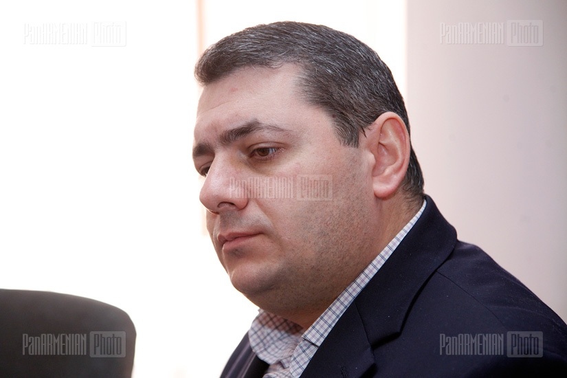 Press conference of Deputy Director of the Caucasus Institute Sergey Minasyan 