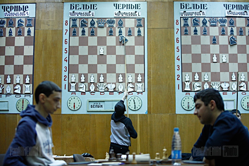 Armenia chess championship