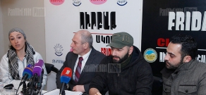 Press conference of Members of the Pan-Armenian Environmental Front