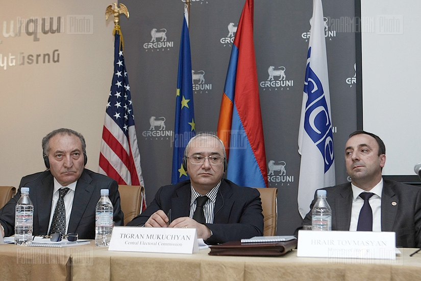 3-day training on election fraud prevention organized for Armenian law enforcement bodies