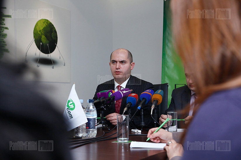 Армен Ашотян посетил компанию Ucom