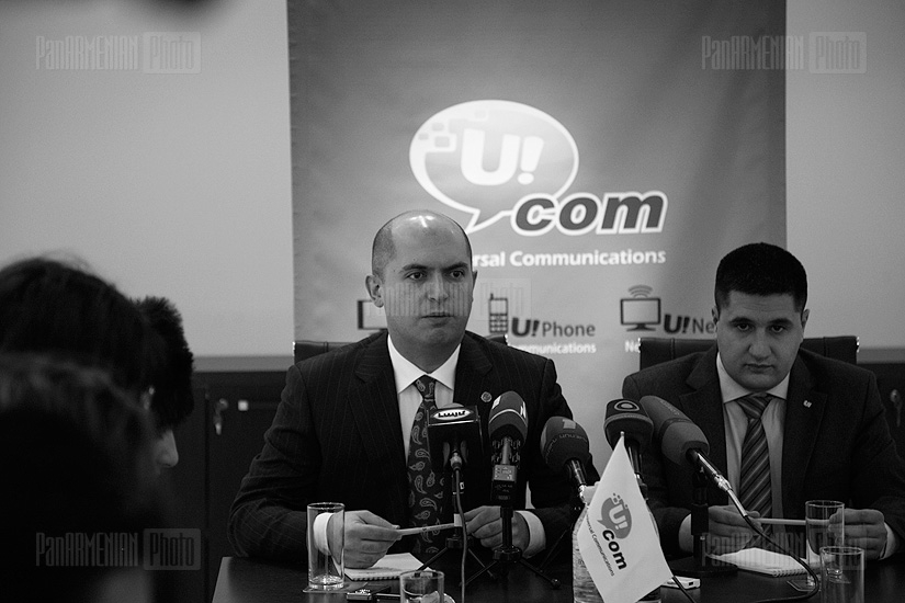 Армен Ашотян посетил компанию Ucom