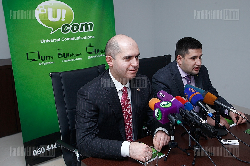 Армен Ашотян посетил компанию Ucom