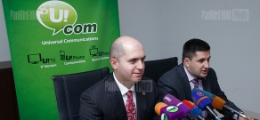Armen Ashotyan visits Ucom company