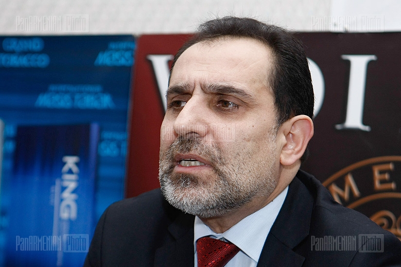 Press conference of presidential candidate Aram Harutyunyan